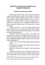 Referāts 'Efektīvas komandas veidošanas priekšnoteikumi', 1.