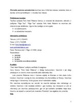 Referāts 'Viesnīcu menedžments.Viesnīca "Park Hotel Rīdzene"', 5.