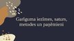 Prezentācija 'Garīguma iezīmes, saturs, metodes un paņēmieni', 1.