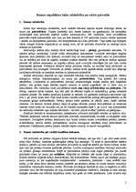 Konspekts 'No Romas Republikas līdz Romas impērijas bojāejai', 5.