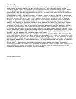 Eseja 'Kas man rūp', 1.