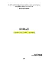 Referāts 'Eiro ieviešana', 1.