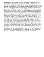 Eseja '"The Lion King"', 1.