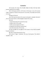 Referāts 'Dzīvības apdrošināšana ar uzkrājumu', 5.