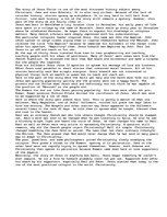 Eseja 'The Story of Jesus', 1.