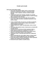 Konspekts 'Prasības sporta stundā', 1.