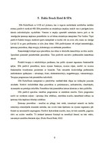 Referāts 'SPA pakalpojumi Latvijas viesnīcās', 9.