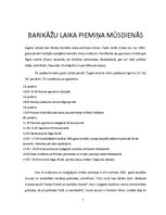 Referāts '1991.gada barikāžu dienu atspoguļojums Latvijas vēsturē', 6.