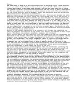 Eseja 'Process of Mitosis', 1.