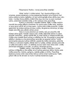 Eseja 'Kultūra - manas personības veidotāja', 1.