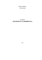 Referāts 'Līgumsods un tā piemērošana', 1.