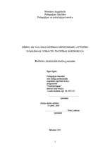 Referāts 'Bērnu ar valodas sistēmas nepietiekamu attīstību domāšanas operāciju īpatnības s', 1.