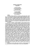 Eseja 'Vaļasprieks', 1.