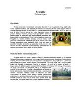 Konspekts 'Senegālas tūrisma objekti', 1.