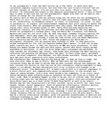 Eseja 'Our Lives, What Will It Be Like?', 1.