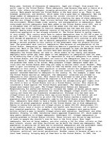 Eseja 'Immigration', 1.