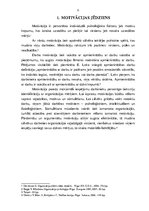 Referāts 'Motivācija organizācijā', 5.