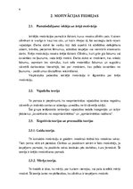 Referāts 'Motivācija organizācijā', 6.