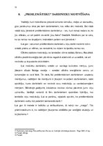 Referāts 'Motivācija organizācijā', 18.