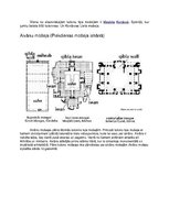 Konspekts 'Mošeju veidi un uzbūve', 3.