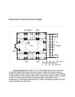Konspekts 'Mošeju veidi un uzbūve', 4.
