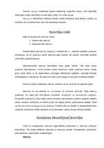 Eseja 'Intervija', 1.