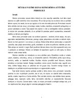 Eseja 'Mūzikas nozīme dienas ritmā bērna attīstībā pirmsskolā', 1.