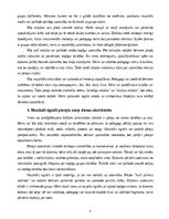 Eseja 'Mūzikas nozīme dienas ritmā bērna attīstībā pirmsskolā', 4.