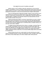 Eseja 'Vai viegli būt jaunietim mūsdienu pasaulē', 1.