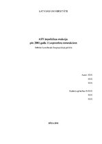 Referāts 'ASV ārpolitikas reakcija pēc 2001.gada 11.septembra teroraktiem', 1.