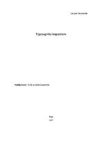 Eseja 'Ugunsgrēks kopmītnēs', 1.