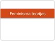 Prezentācija 'Feminisms', 14.