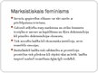 Prezentācija 'Feminisms', 19.