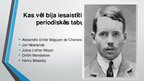 Prezentācija 'Ķīmisko elementu periodiskās tabulas rašanās vēsture', 3.
