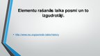 Prezentācija 'Ķīmisko elementu periodiskās tabulas rašanās vēsture', 10.