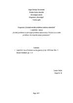 Konspekts 'Sociālās problēmas un personīgās problēmas diferenciācija. Deviance un sociālās ', 1.