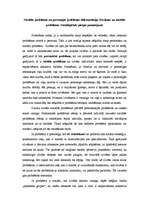 Konspekts 'Sociālās problēmas un personīgās problēmas diferenciācija. Deviance un sociālās ', 2.