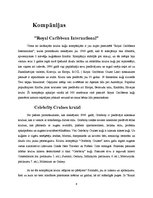 Referāts 'Kruīzu kuģi kā tūrisma sektors, to darbības specifika, ievērojamākās kompānijas', 6.