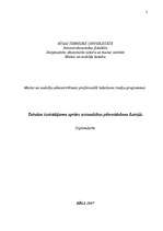 Diplomdarbs 'Tabakas izstrādājumu aprites uzraudzības pilnveidošana Latvijā', 2.