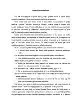 Referāts 'Brenda attīstība tā dzīves laikā', 4.