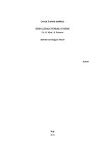 Referāts 'Simboliskais interakcionisms. Dž.H.Mīds, H.Blūmers', 1.