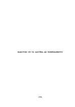 Referāts 'Raksturs un tā saistība ar temperamentu', 1.