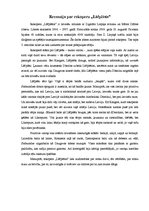 Eseja 'Recenzija par rokoperu "Lāčplēsis"', 1.