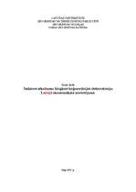 Referāts 'Sadzīves atkritumu biogāzes koģenerācijas elektrostaciju Latvijā ekonomiskais no', 1.