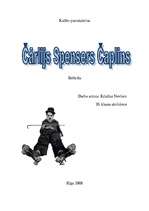 Referāts 'Čārlzs Spensers Čaplins', 1.