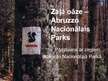 Prezentācija 'Aktīva pasākuma projekts Abruco Nacionālajā parkā Itālijā', 1.