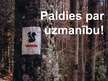 Prezentācija 'Aktīva pasākuma projekts Abruco Nacionālajā parkā Itālijā', 21.