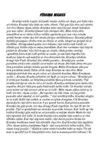 Eseja 'Pērkoņa negaiss. Krustiņš', 1.