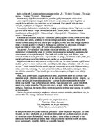 Eseja '"Skaistā dzīve, es sajūtu tevi!" (R.Blaumanis)', 3.