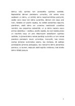 Eseja 'Ģimenes loma bērna audzināšanā', 5.